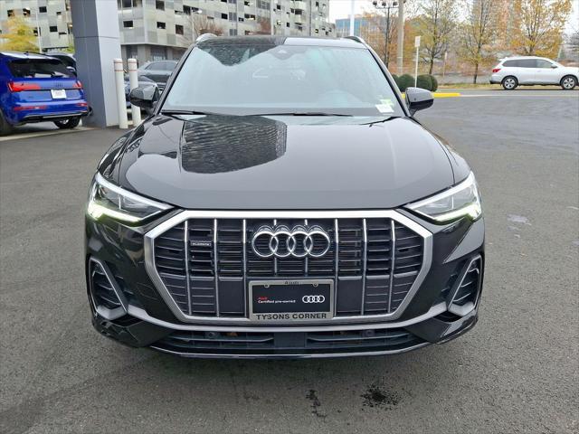 used 2024 Audi Q3 car, priced at $34,994