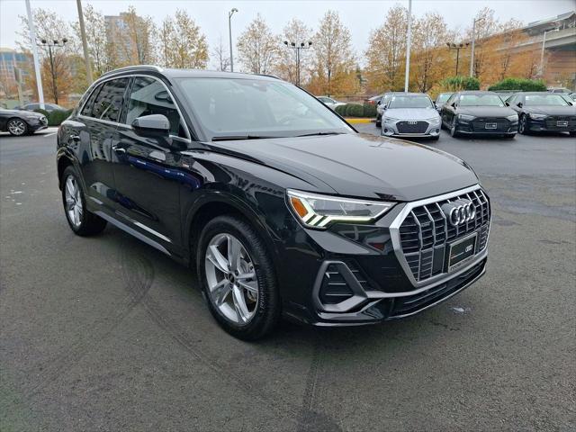 used 2024 Audi Q3 car, priced at $34,994