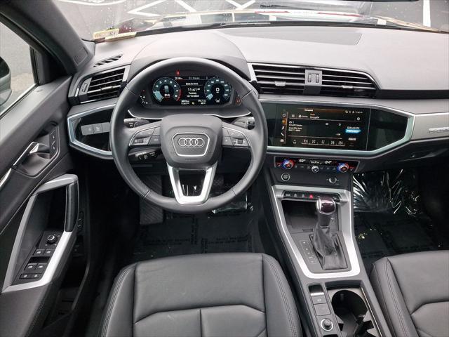 used 2024 Audi Q3 car, priced at $34,994