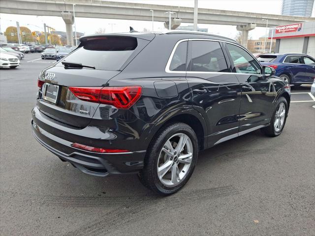 used 2024 Audi Q3 car, priced at $34,994