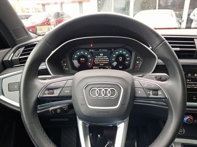 used 2024 Audi Q3 car, priced at $34,994