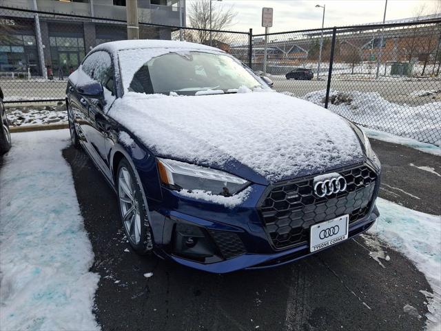 new 2025 Audi A5 Sportback car, priced at $52,575