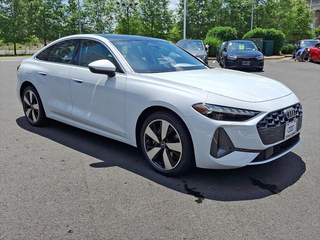 new 2025 Audi A5 car, priced at $57,575
