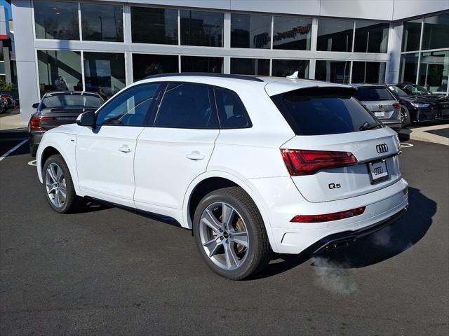 new 2025 Audi Q5 car, priced at $54,000