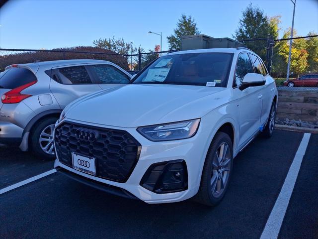 new 2025 Audi Q5 car, priced at $54,000