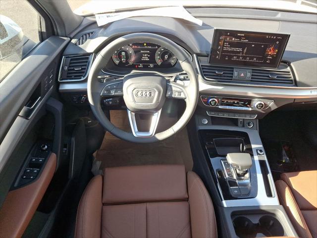 new 2025 Audi Q5 car, priced at $54,000