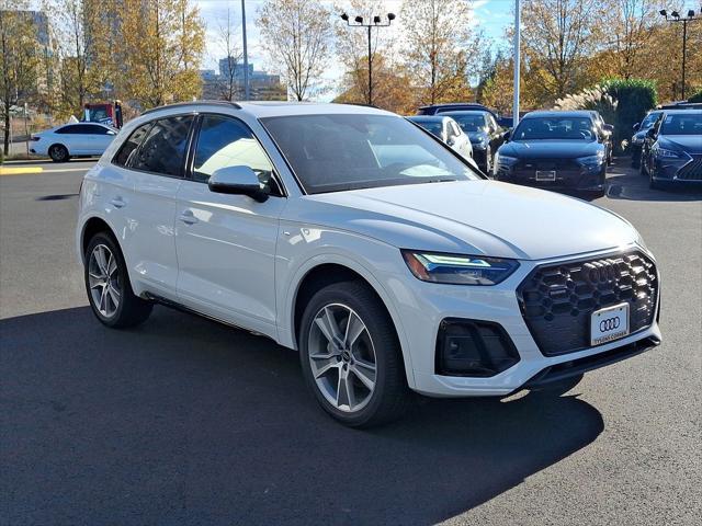 new 2025 Audi Q5 car, priced at $54,000