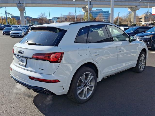 new 2025 Audi Q5 car, priced at $54,000