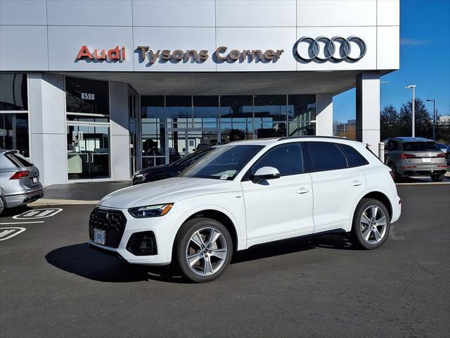 new 2025 Audi Q5 car, priced at $54,000