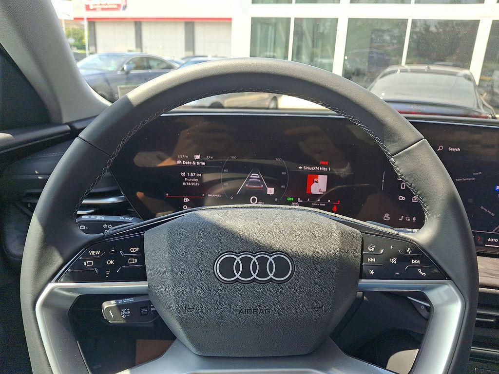 new 2025 Audi Q5 car, priced at $61,300