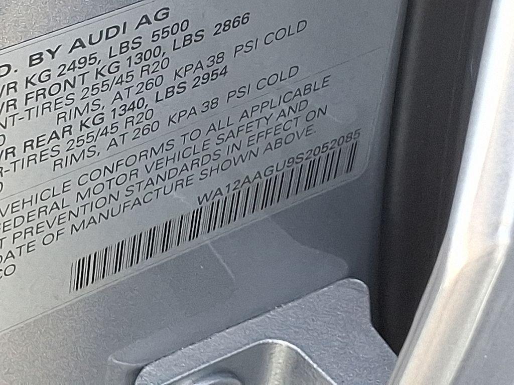 new 2025 Audi Q5 car, priced at $61,300