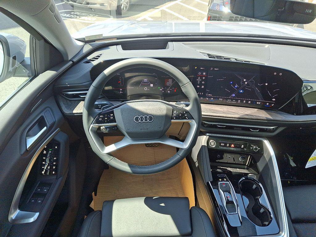 new 2025 Audi Q5 car, priced at $61,300