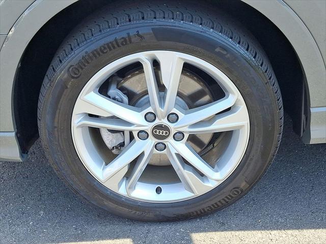 used 2022 Audi Q3 car, priced at $30,730
