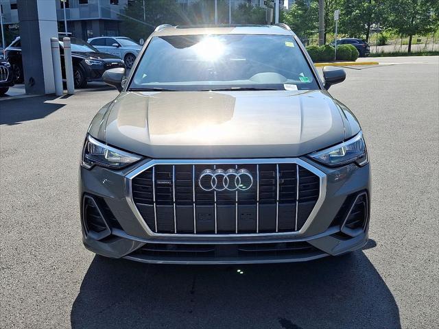 used 2022 Audi Q3 car, priced at $30,730