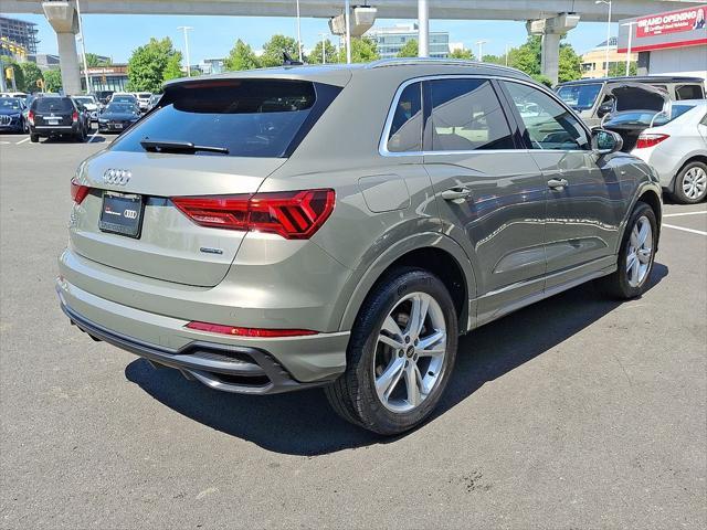 used 2022 Audi Q3 car, priced at $30,730