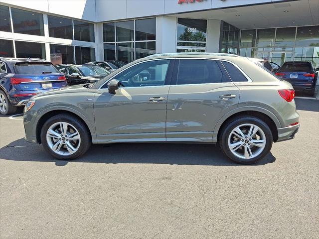 used 2022 Audi Q3 car, priced at $30,730