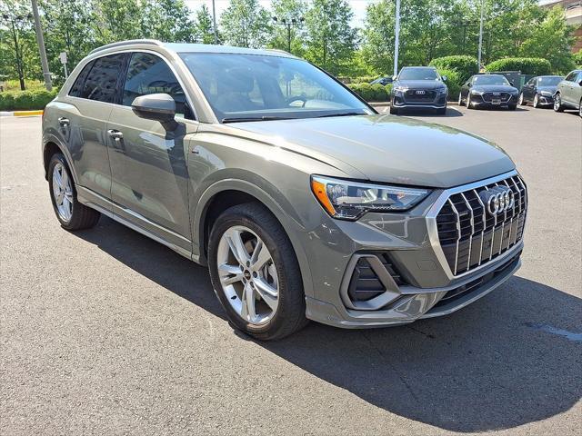 used 2022 Audi Q3 car, priced at $30,730