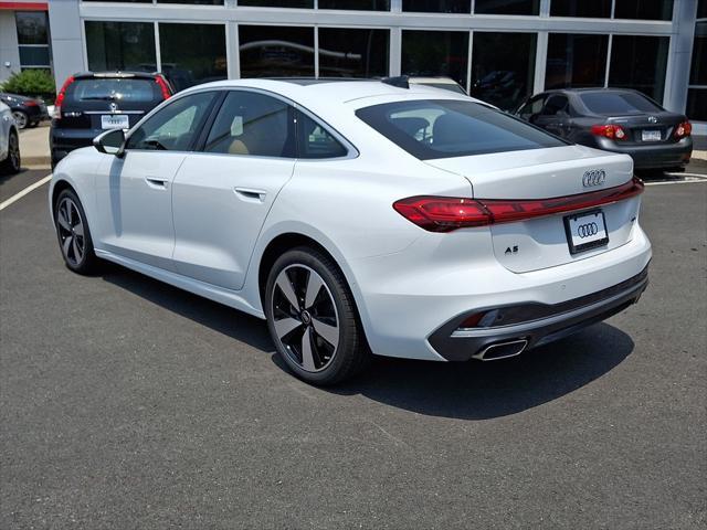 new 2025 Audi A5 car, priced at $59,475