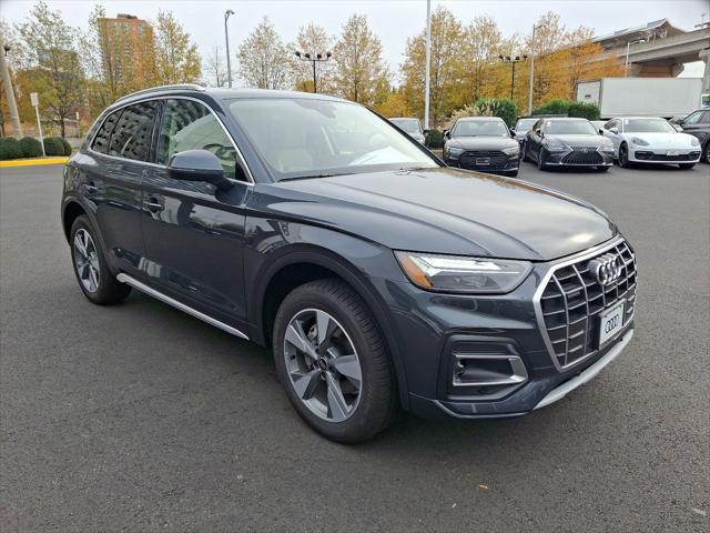 new 2025 Audi Q5 car, priced at $54,300