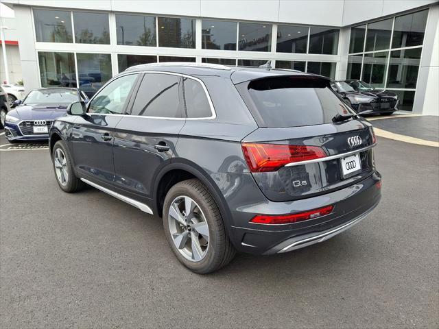 new 2025 Audi Q5 car, priced at $54,300