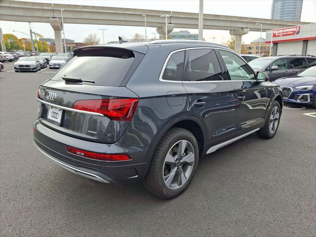 new 2025 Audi Q5 car, priced at $54,300