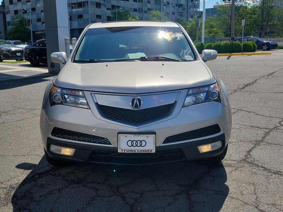 used 2013 Acura MDX car, priced at $11,000