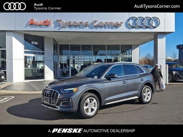 used 2021 Audi Q5 car, priced at $29,692