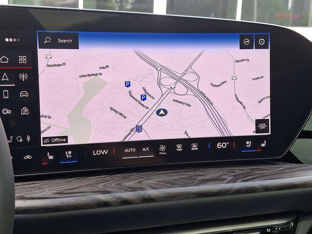 new 2025 Audi Q5 car, priced at $61,390