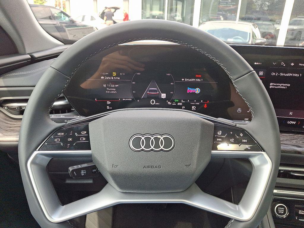 new 2025 Audi Q5 car, priced at $61,390