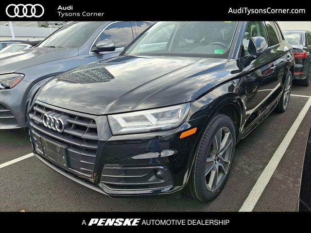 used 2020 Audi Q5 car, priced at $24,994