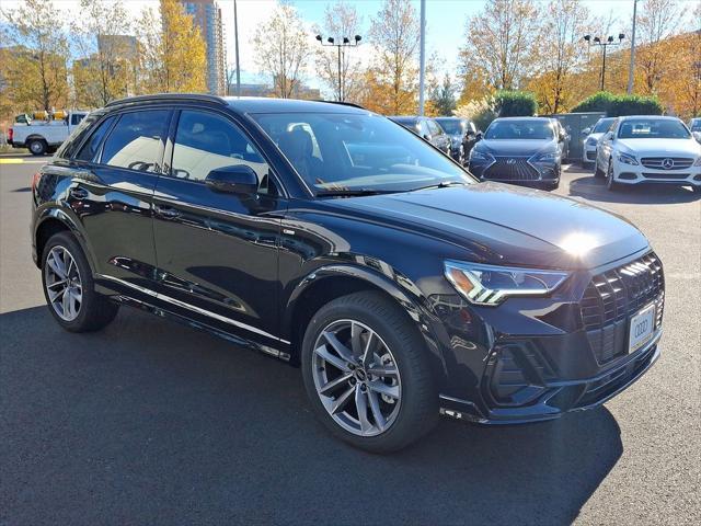 new 2025 Audi Q3 car, priced at $46,110