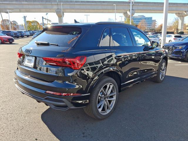 new 2025 Audi Q3 car, priced at $46,110