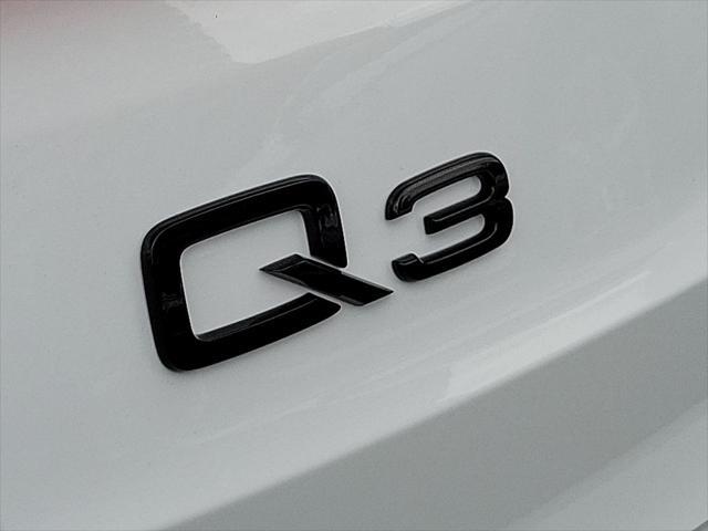 new 2024 Audi Q3 car, priced at $47,125