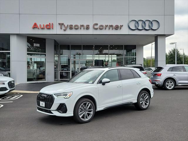 new 2024 Audi Q3 car, priced at $47,125