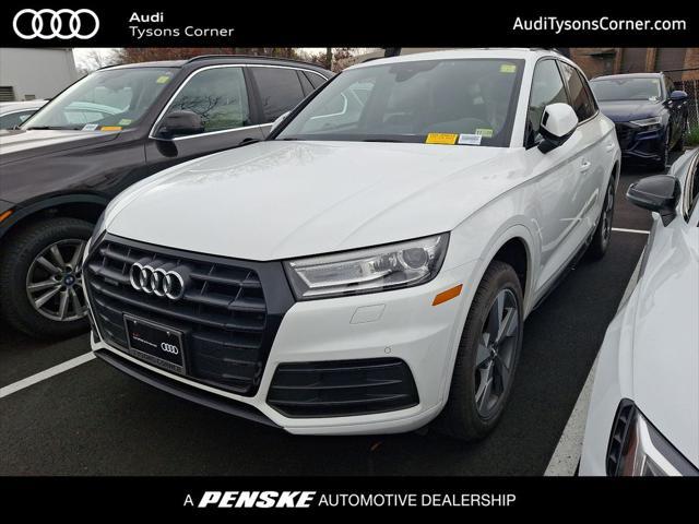 used 2020 Audi Q5 car, priced at $25,420