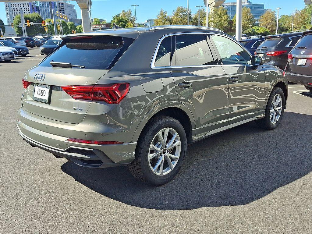 new 2025 Audi Q3 car, priced at $44,310