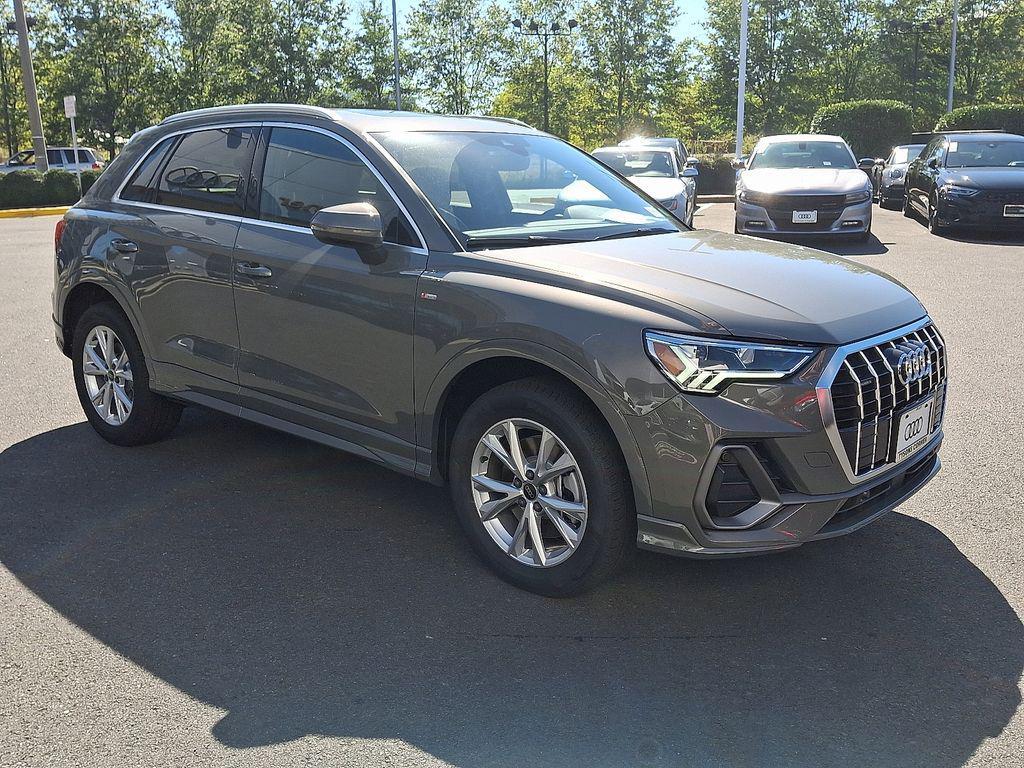new 2025 Audi Q3 car, priced at $44,310