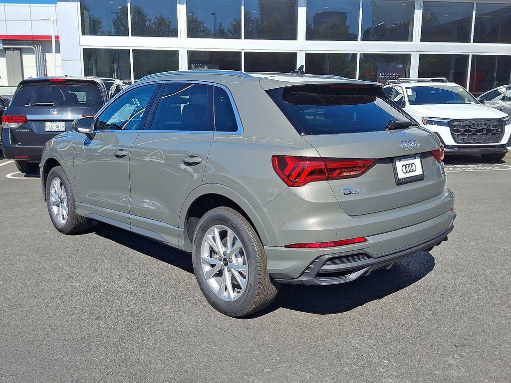 new 2025 Audi Q3 car, priced at $44,310