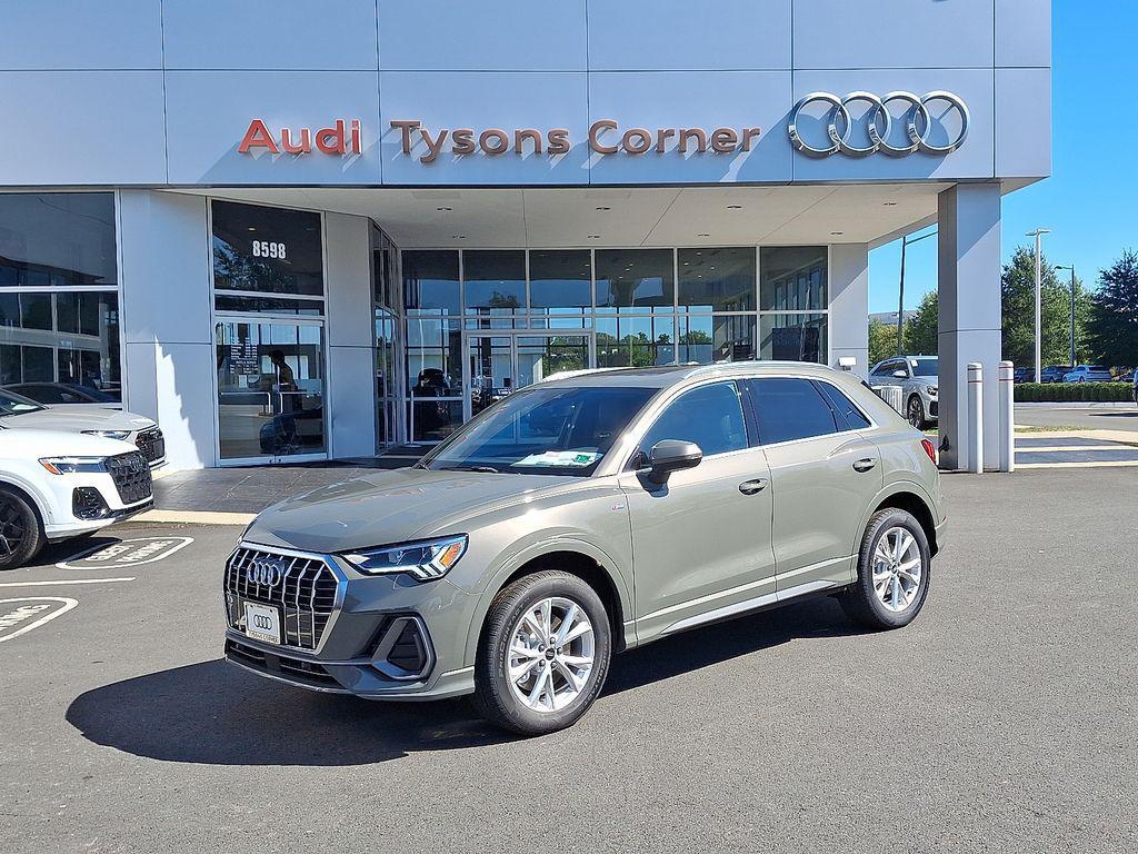 new 2025 Audi Q3 car, priced at $44,310