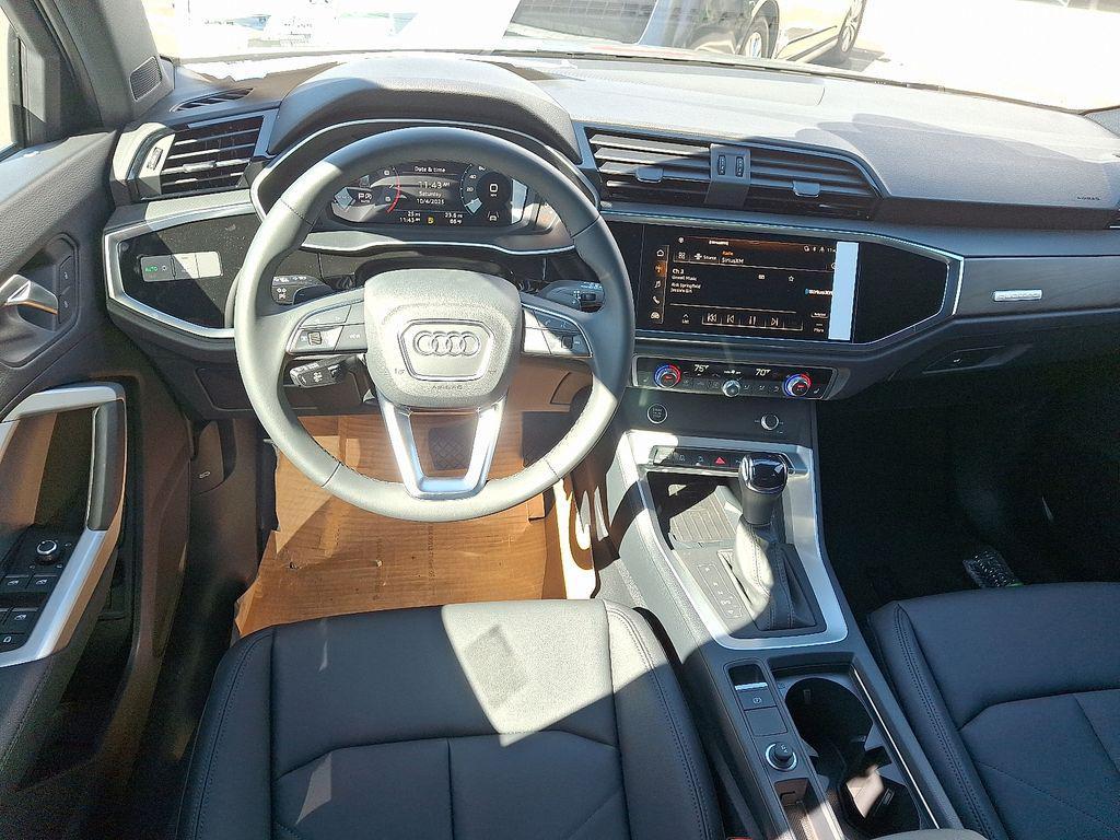 new 2025 Audi Q3 car, priced at $44,310