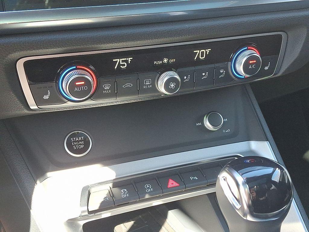 new 2025 Audi Q3 car, priced at $44,310