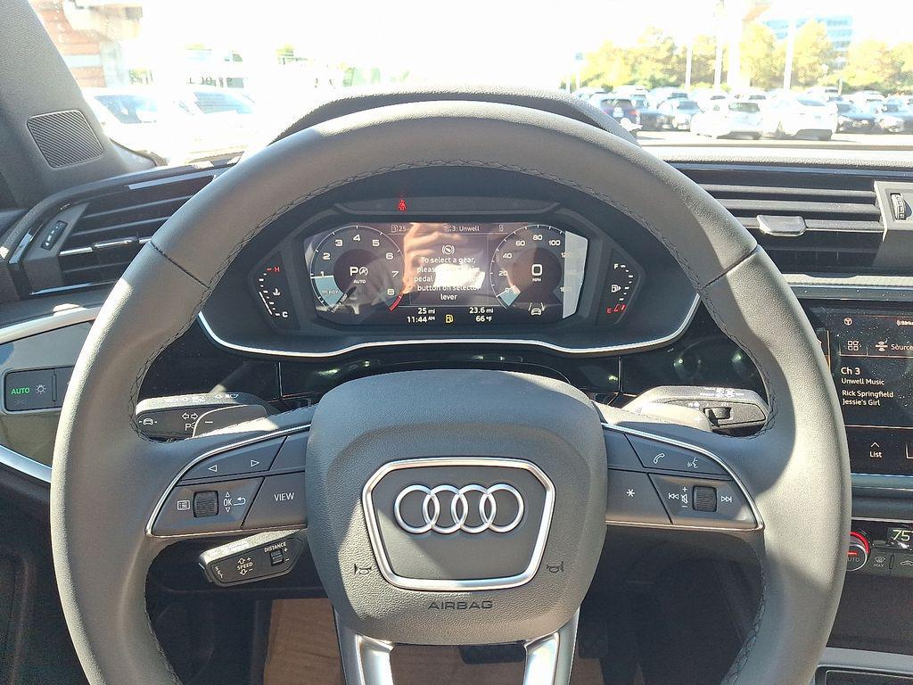 new 2025 Audi Q3 car, priced at $44,310