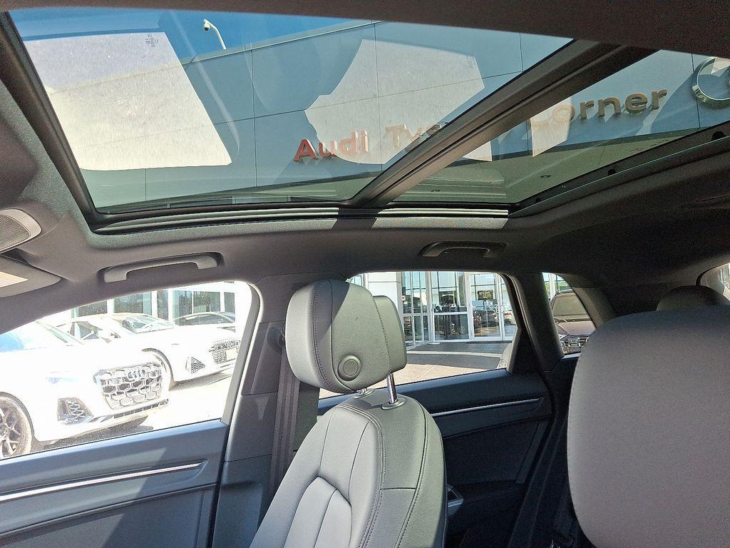 new 2025 Audi Q3 car, priced at $44,310