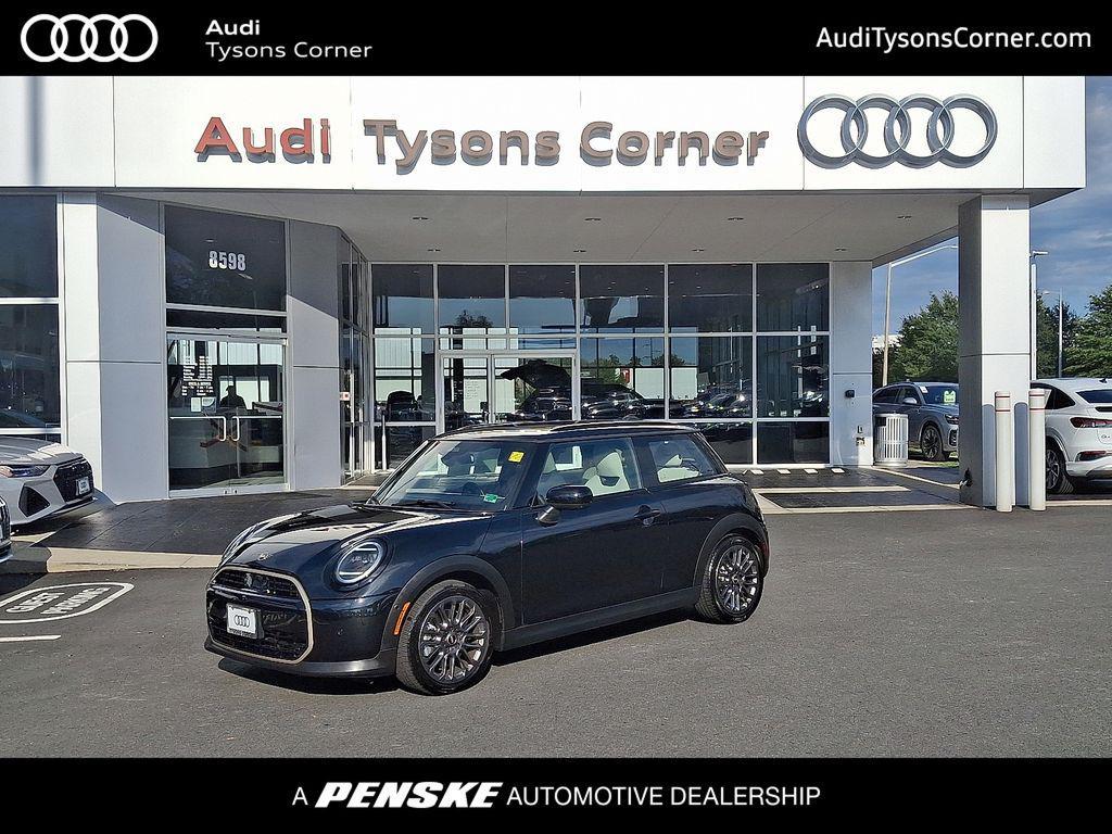used 2025 MINI Hardtop car, priced at $27,420