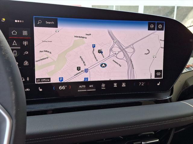 new 2025 Audi Q6 e-tron car, priced at $66,650