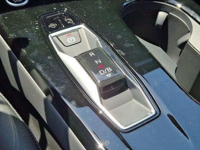 new 2025 Audi Q6 e-tron car, priced at $66,650