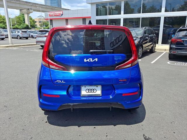 used 2022 Kia Soul car, priced at $17,393