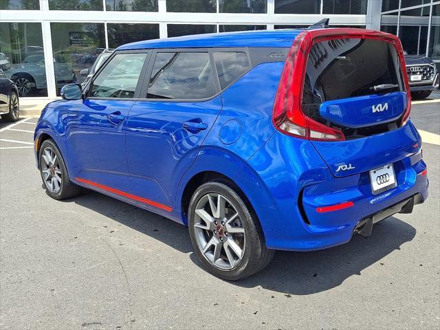used 2022 Kia Soul car, priced at $17,393