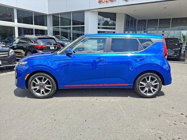 used 2022 Kia Soul car, priced at $17,393