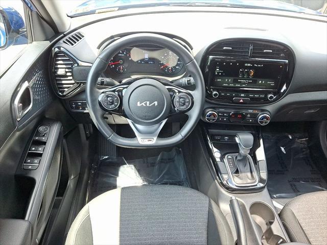 used 2022 Kia Soul car, priced at $17,393